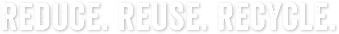 Reduce Reuse Recycle - Planning (1600x554), Png Download