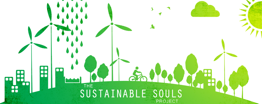 The Sustainable Souls Project - Sustainability Project (1000x400), Png Download
