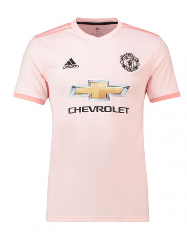 Manchester United Away Shirt 2018-19 - Man Utd Away Kit 2018 19 (800x800), Png Download