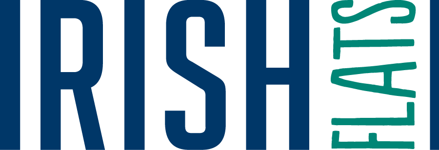 Irish Flats Apartments Of South Bend, In's Logo - South Bend (900x308), Png Download