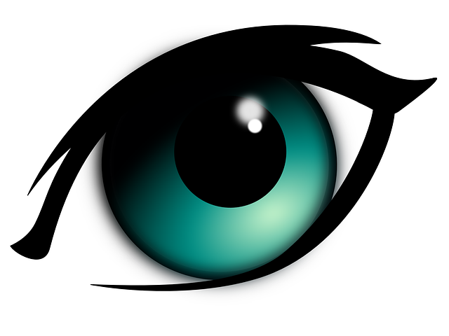 Blue Eyes Clipart Brown Eye - Eye Gif Cartoon Png (640x480), Png Download