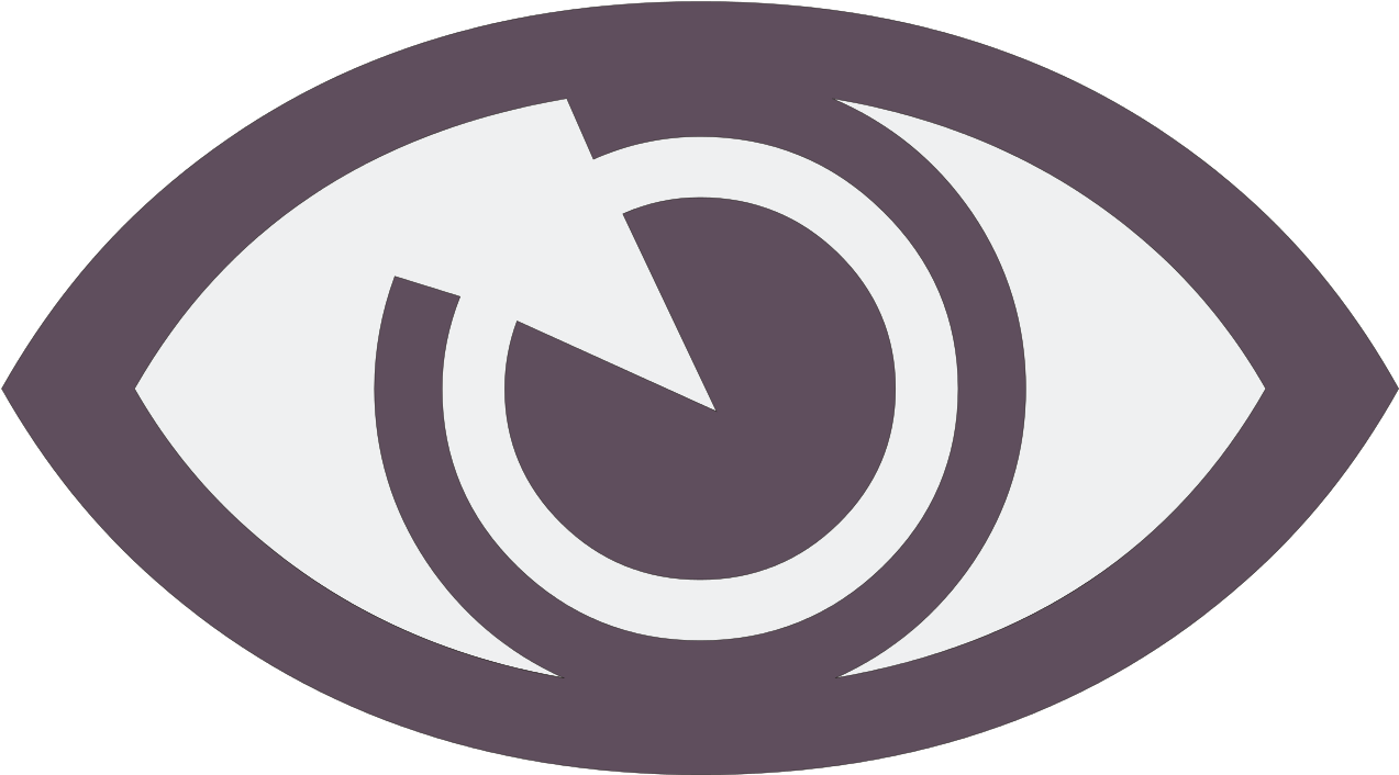 File - Eye-brown - Svg - Color Blind Symbol (1280x714), Png Download