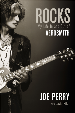 Aerosmith Guitarist Joe Perry Talks New Memoir, Guitars - Rocks: My Life In And Out Of Aerosmith [book] (576x480), Png Download