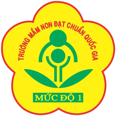 Chất Lượng Giáo Dục Là Danh Dự, Uy Tín Của Nhà Trường - Logo Trường Mầm Non Đạt Chuẩn Quốc Gia (400x400), Png Download