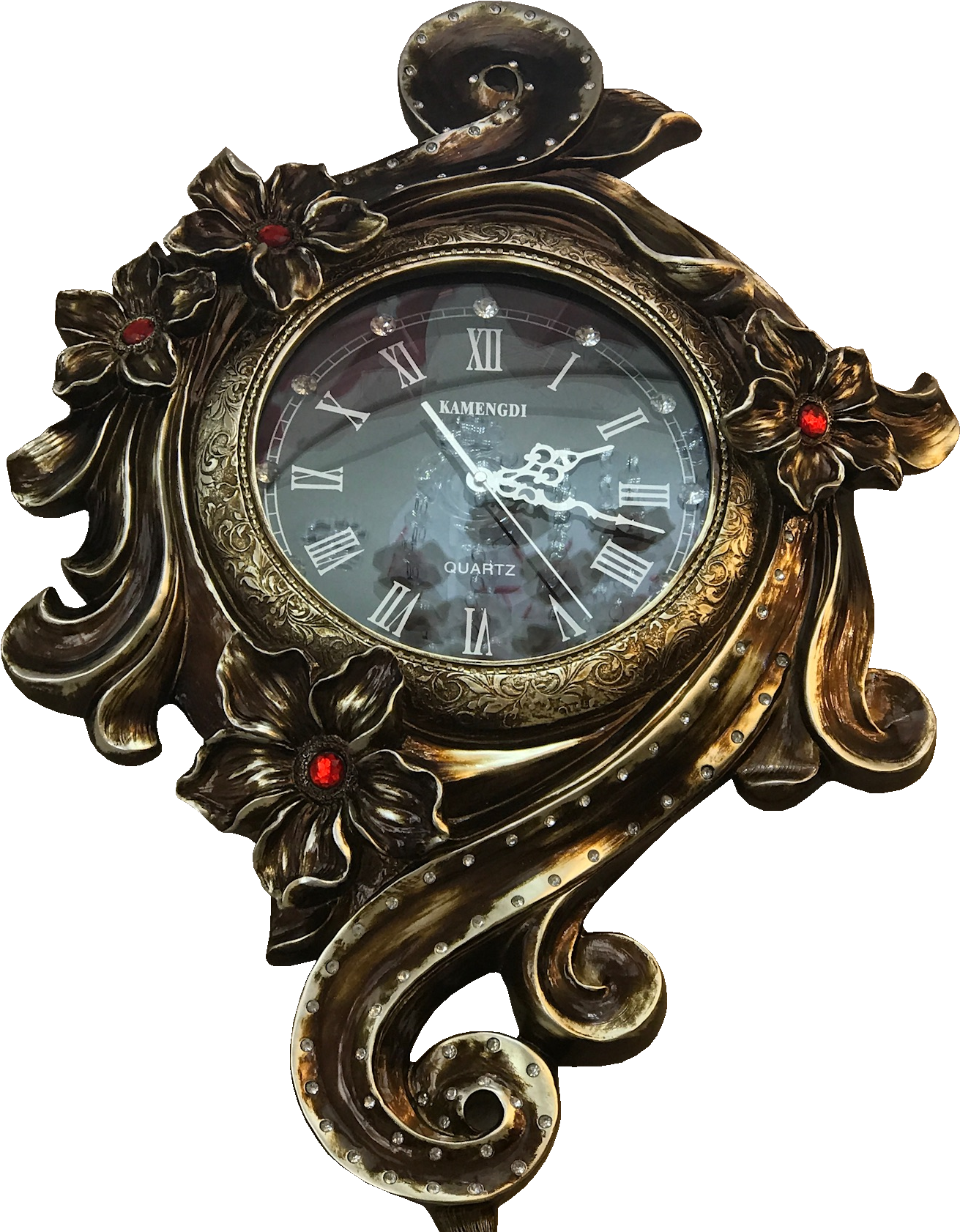 Đồng Hồ Gắn Tường Hoa Mai - Ochna Integerrima (1401x1725), Png Download