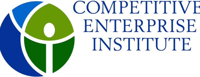 The Logo Of The Washington Based Nonprofit Think Tank - Competitive Enterprise Institute (780x303), Png Download