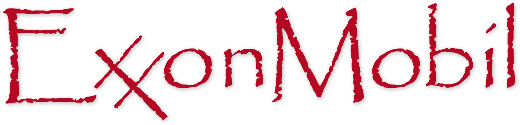 Exxonmobil Logo In Papyrus Font - Tapestry Of Truth Mark 9 24 Wall Images Stickers Decals (1770x1093), Png Download