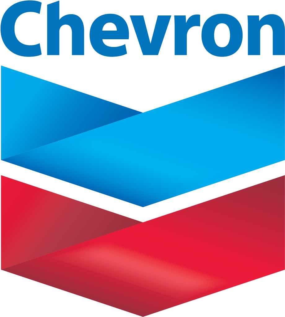 Chevron Corporation - Chevron Oil (768x384), Png Download