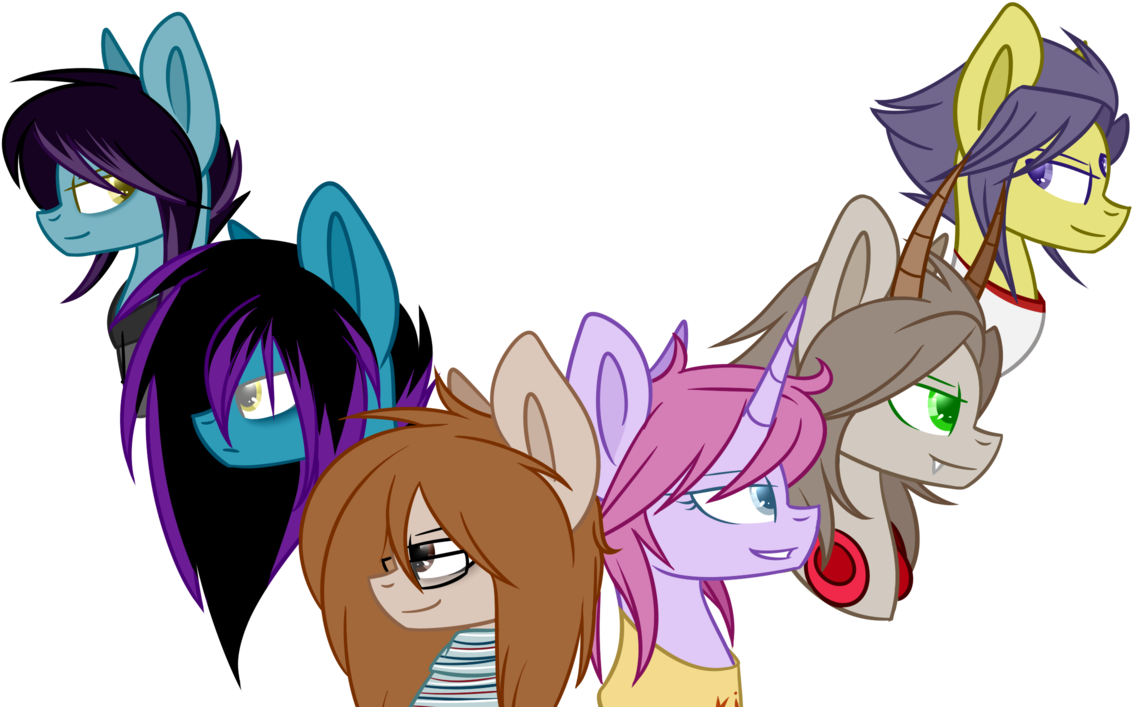Despotshy, Blind Eye, Blue Eyes, Brown Eyes, Bust, - Mlp Speedpaint Despotshy (1280x720), Png Download