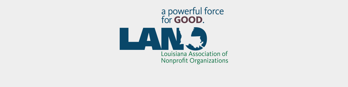 Blue Cross And Blue Shield Of Louisiana, Exxonmobil - Louisiana Association Of Nonprofit Organizations (1200x300), Png Download