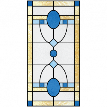 Klimt B - Window (371x371), Png Download