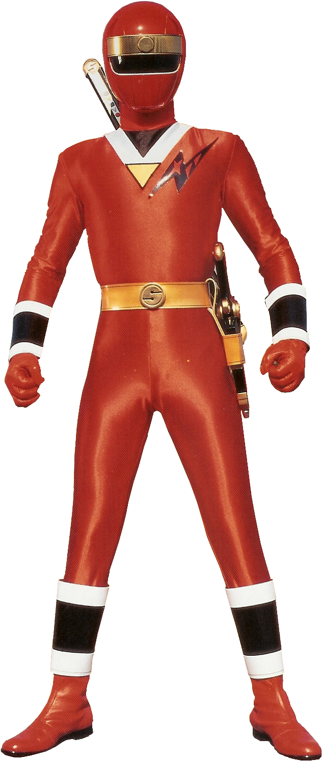 Mmar-red - Power Rangers Wild Force Red (688x1508), Png Download