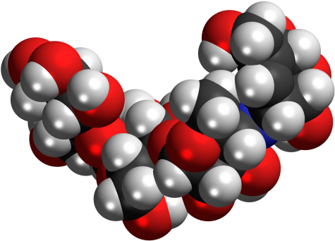 Molecules Png Transparent Image - Molecules Transparent (500x364), Png Download