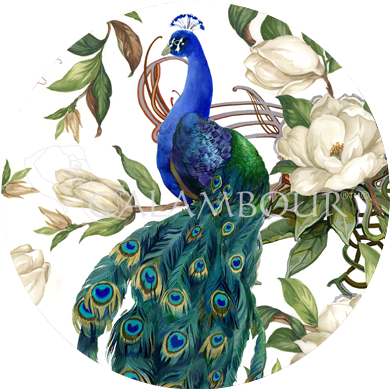 View Larger Image - Peafowl (420x420), Png Download