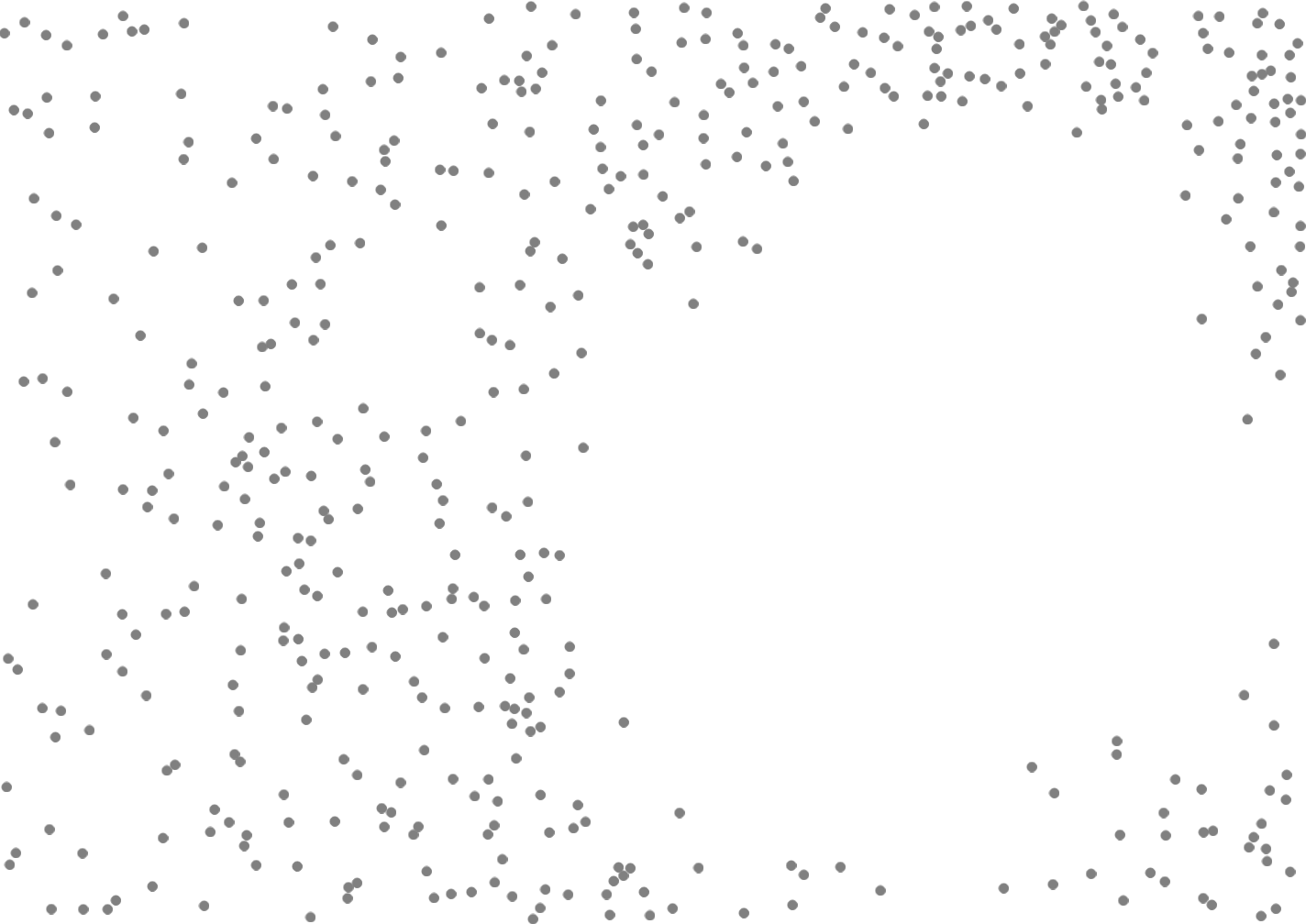 Only Show The Air Molecules, And To Allow You To Push - Точки Пнг (1424x1008), Png Download