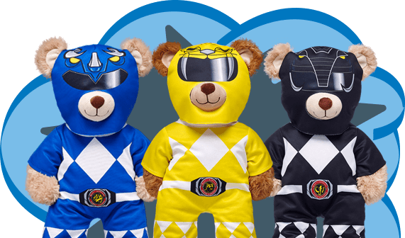 The Lionsgate Live-action Power Rangers Film Opens - Build A Bear Workshop Power Rangers (571x336), Png Download
