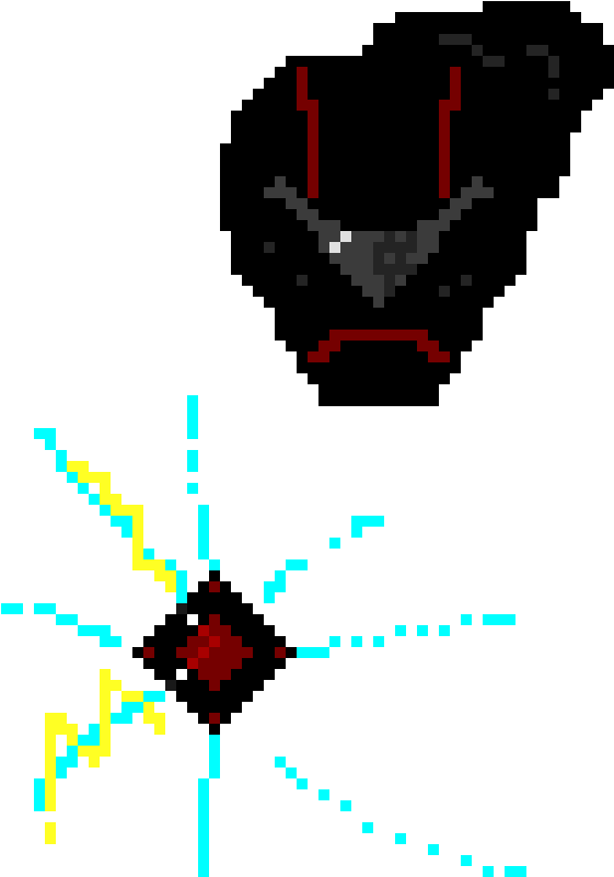 Red Ninja Elites [power Rangers] - Illustration (1100x870), Png Download