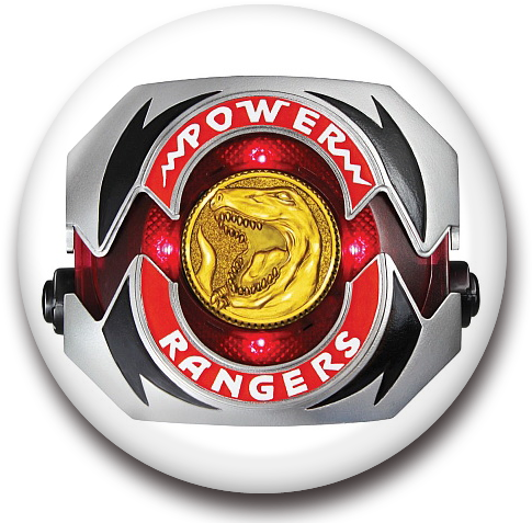 Power Ranger Belt Logo - Power Rangers Mighty Morphin Movie Legacy Morpher/ power | Full Size PNG Download | SeekPNG