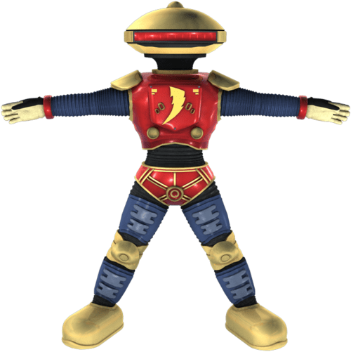 Mighty Morphin Power Rangers (500x501), Png Download