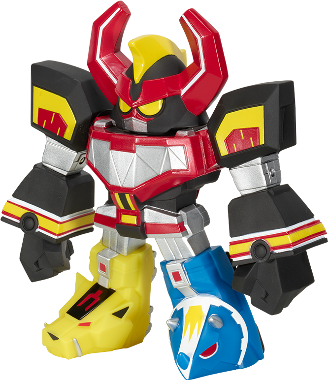 How To Buy - Mighty Morphin Megazord 2015 (800x800), Png Download