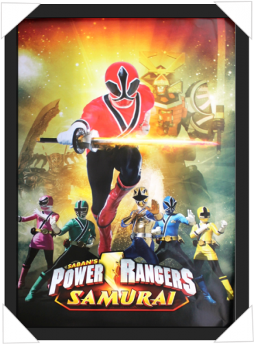 #253 - Power Rangers Samurai (500x500), Png Download