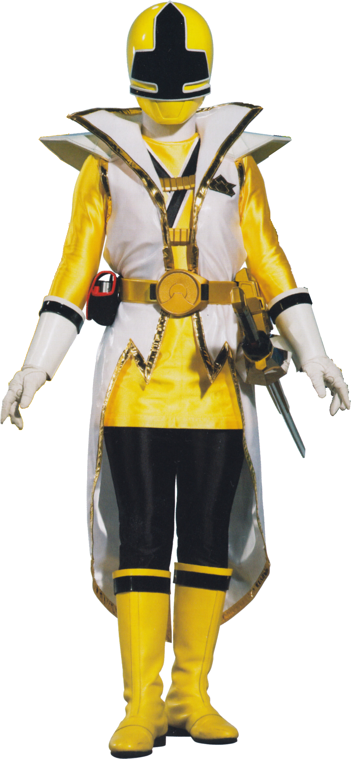 Pin Elizabeth Arnold On Power Rangers Pinterest Power - Power Rangers Super Samurai Yellow Ranger (1408x3014), Png Download