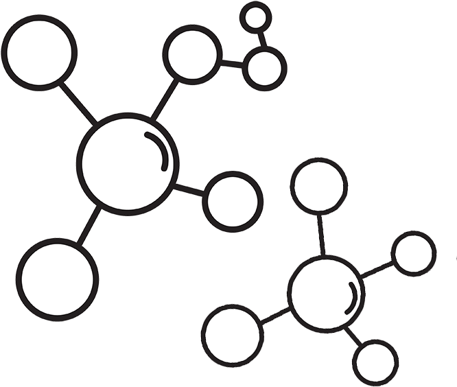 How It Works - Molecule (700x700), Png Download