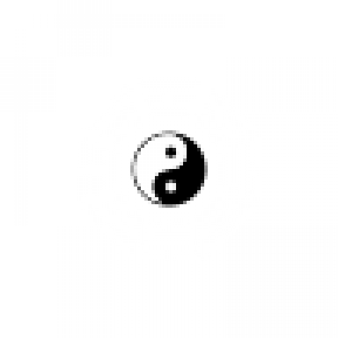 Hoá Sát - Pa Kua Mirror (480x480), Png Download