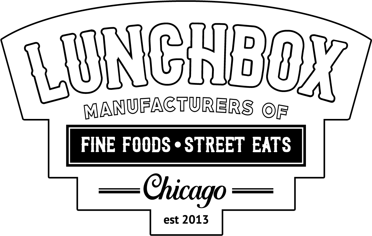 Chicago Lunchbox - Calligraphy (1316x850), Png Download