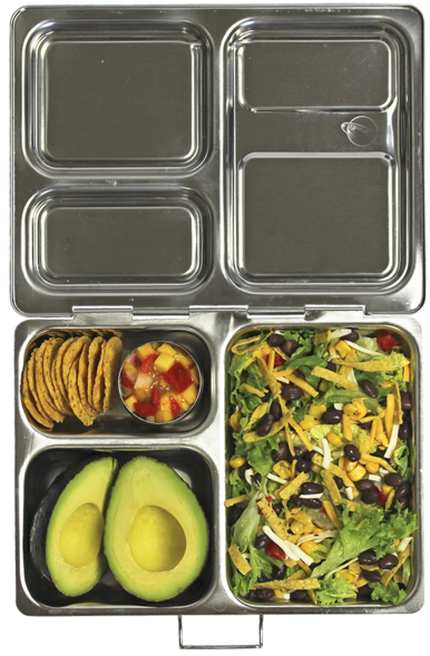 The Launch Lunch Box - Planet Box Lunch (400x600), Png Download