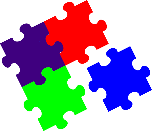 Jigsaw Puzzle - Puzzle Png (600x515), Png Download