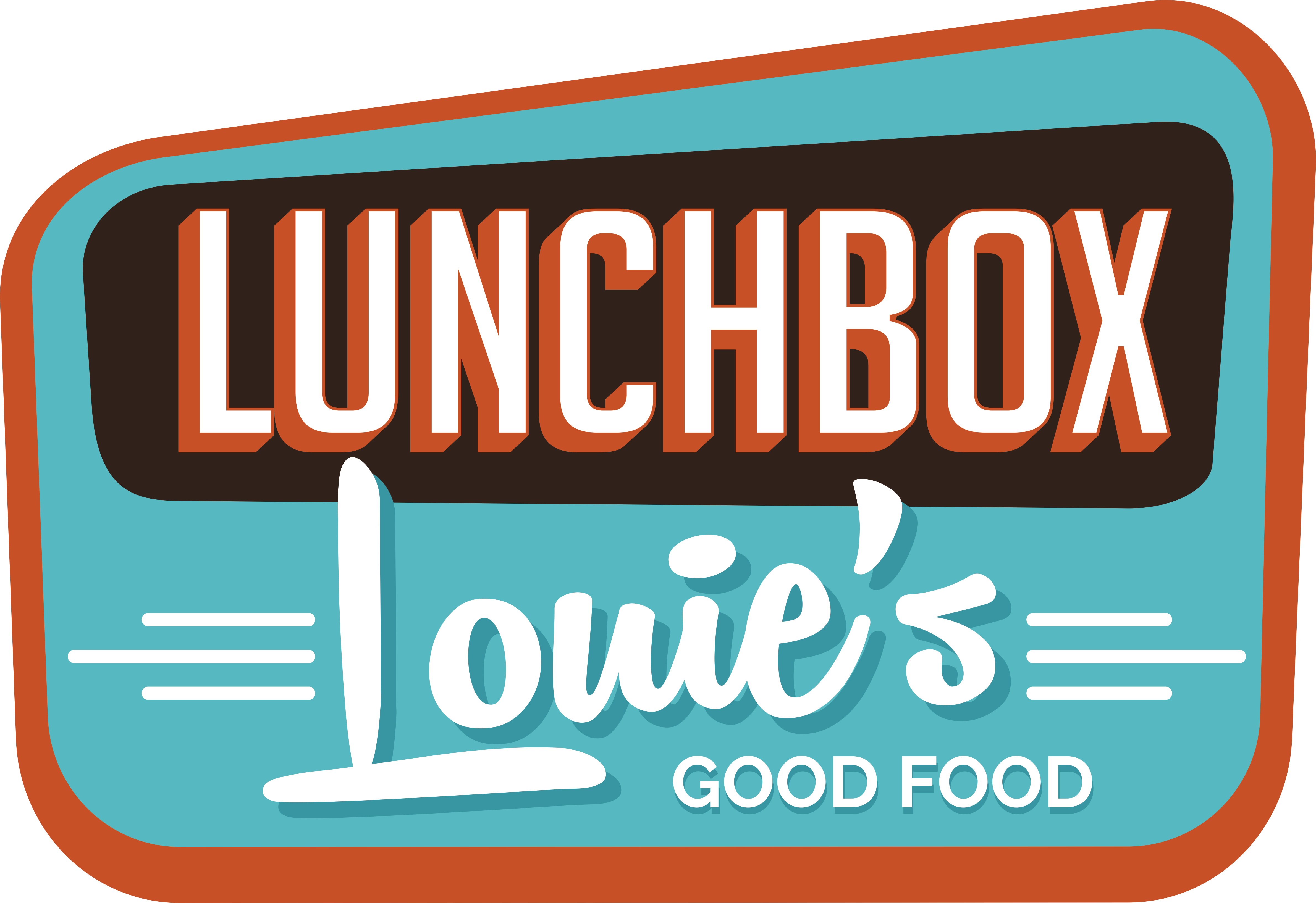 Lunchbox Louie's (4762x3269), Png Download