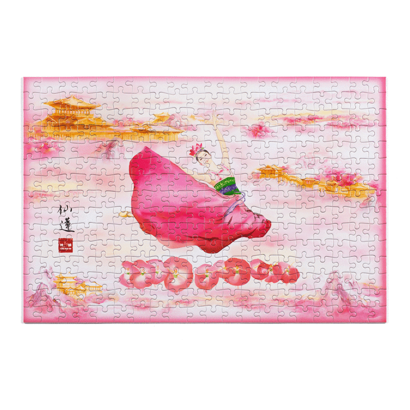 Lotus Fairies Jigsaw Puzzle - Jigsaw Puzzle (800x800), Png Download