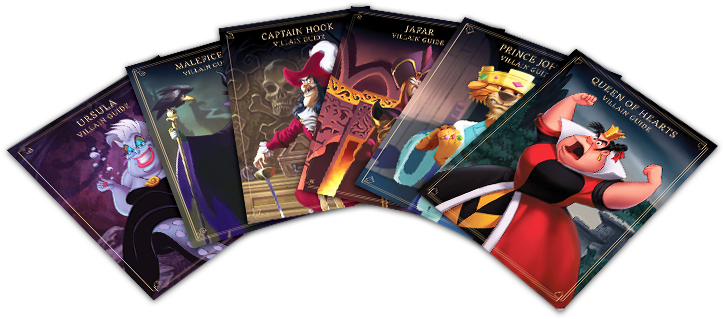 On A Turn, The Active Player Moves Their Character - Disney Villainous Board Game (742x328), Png Download