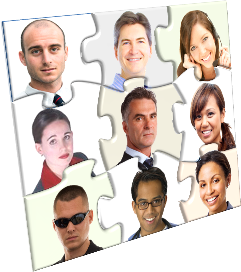 This Is The Second Post Demonstrating A Jigsaw Puzzle - Agent Secret (803x906), Png Download