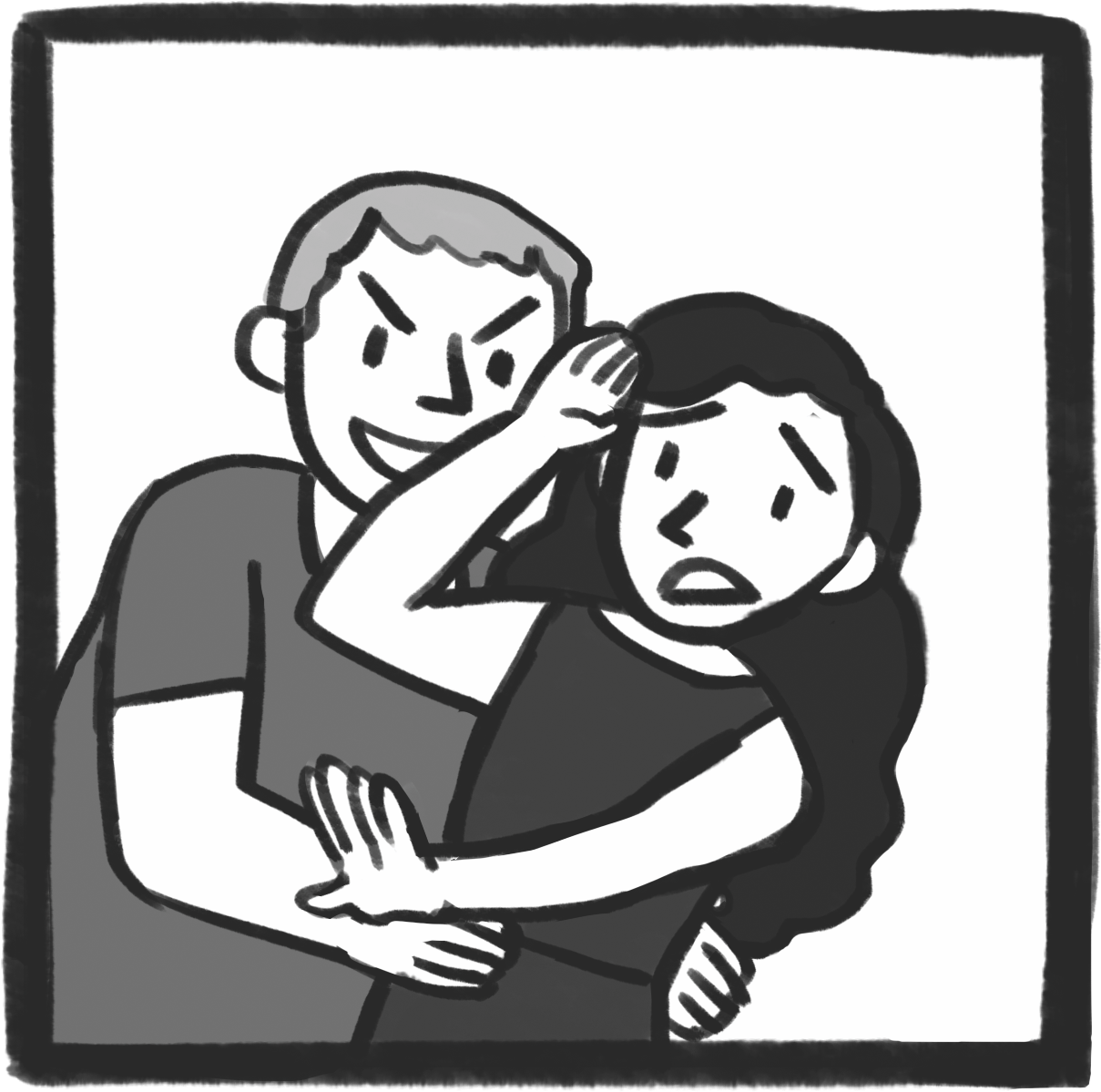 Clip Royalty Free Library Collection Free Assaulted - Clipart Sexual (1341x1336), Png Download