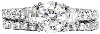Rego Designs Engagement Ring - Bride (350x350), Png Download