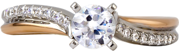 Rego Designs Engagement Ring - Pre-engagement Ring (350x350), Png Download