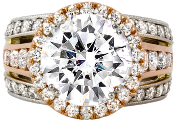 Rego Designs Engagement Ring - Bowers Jewelers (350x350), Png Download