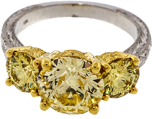 Wedding Ring Transparent Background Download - Ring (550x435), Png Download