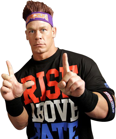 Published September 24, 2013 At 396 × 477 In Cena - John Cena Dressed As Zack Ryder (396x477), Png Download