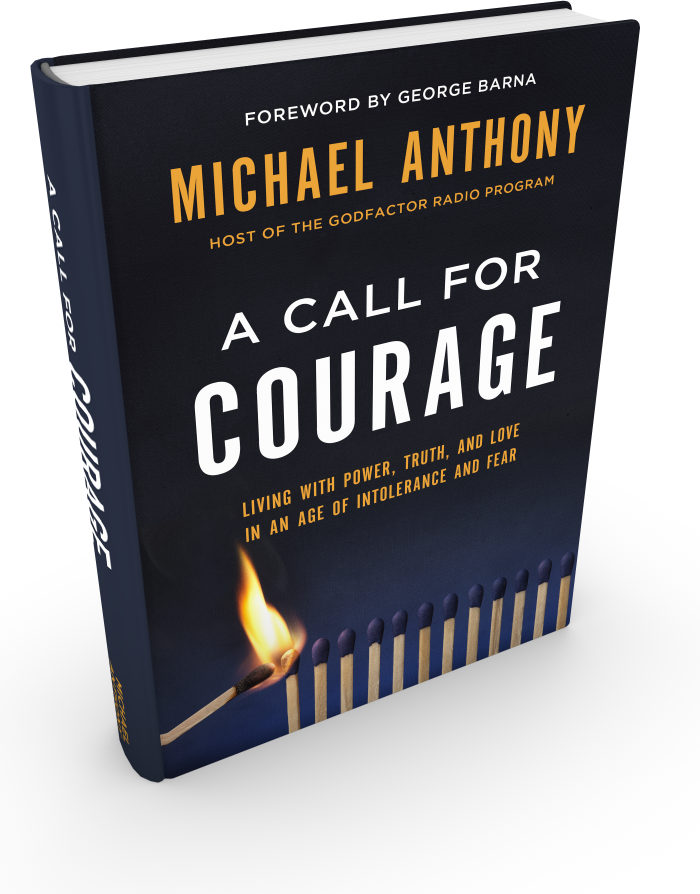 It's Not Just A Book - Call For Courage By Michael Anthony (700x894), Png Download