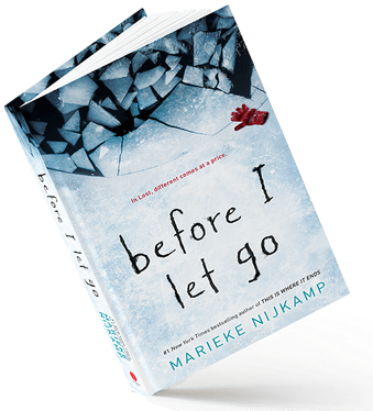 Cover Image Of Before I Let Go By Marieke Nijkamp - Before I Let Go By Marieke Nijkamp (356x382), Png Download