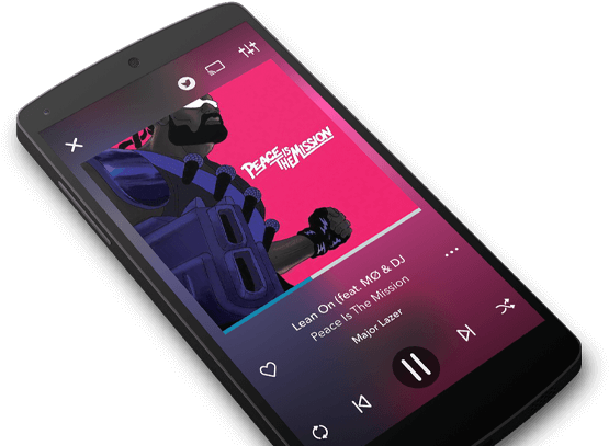 Rhapsody For Android, Ios And Windows Phone - Music (565x408), Png Download