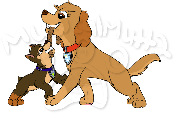 Tug O War - Dog (800x600), Png Download