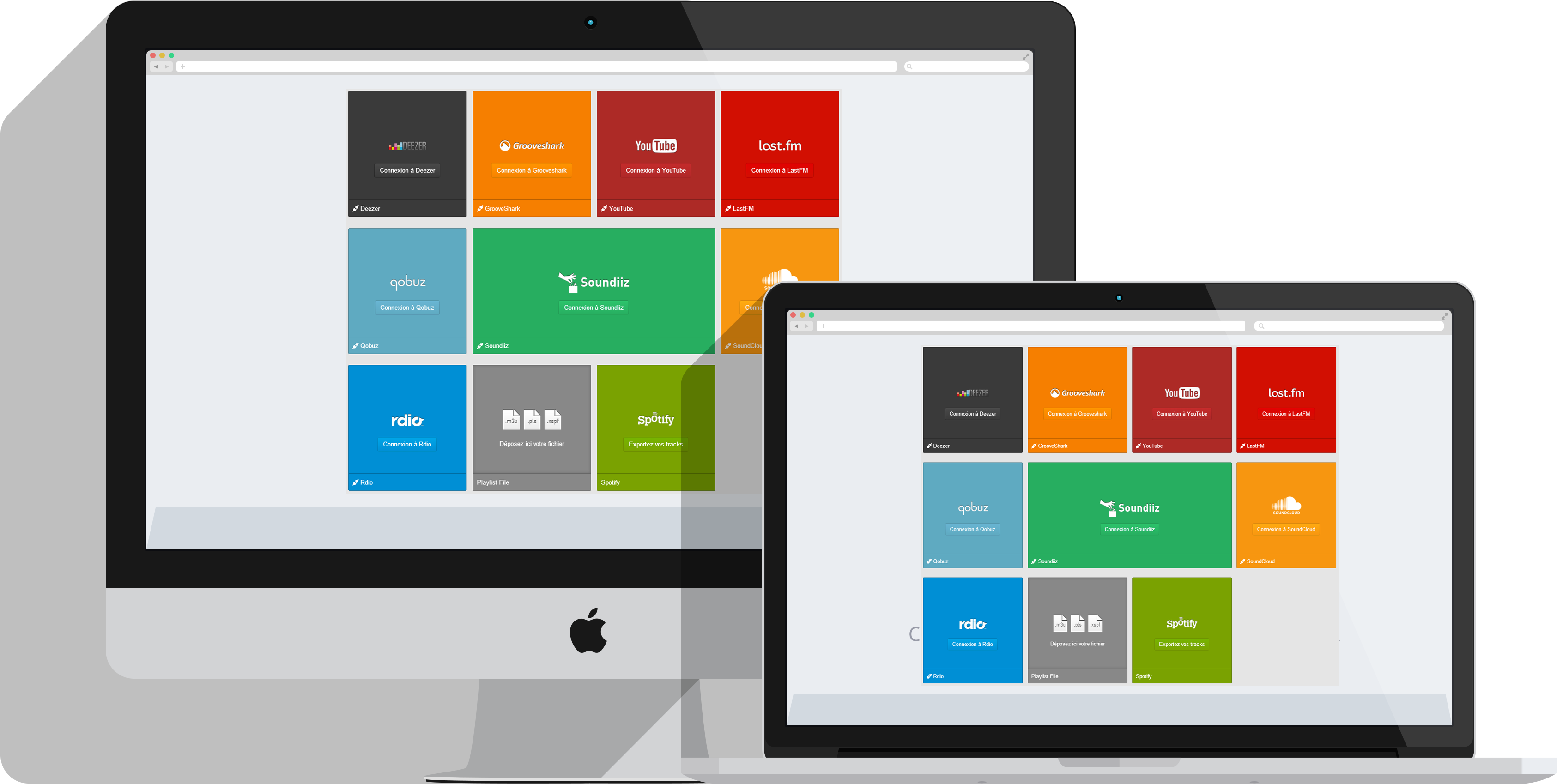 Convert And Import Playlists Spotify, Deezer, Youtube, - Soundiiz (4000x2216), Png Download