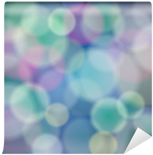 Vector Abstract Background With Bokeh Light Effects - Color (400x400), Png Download