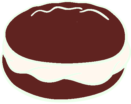 Whoopie Pies - Whoopie Pie Clip Art (486x486), Png Download