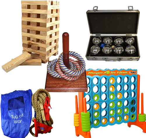Our Tug Of War Set Is A Great Game To Play At Parties, - Masters Traditional Games Rope Deck Quoits (quoits (500x500), Png Download