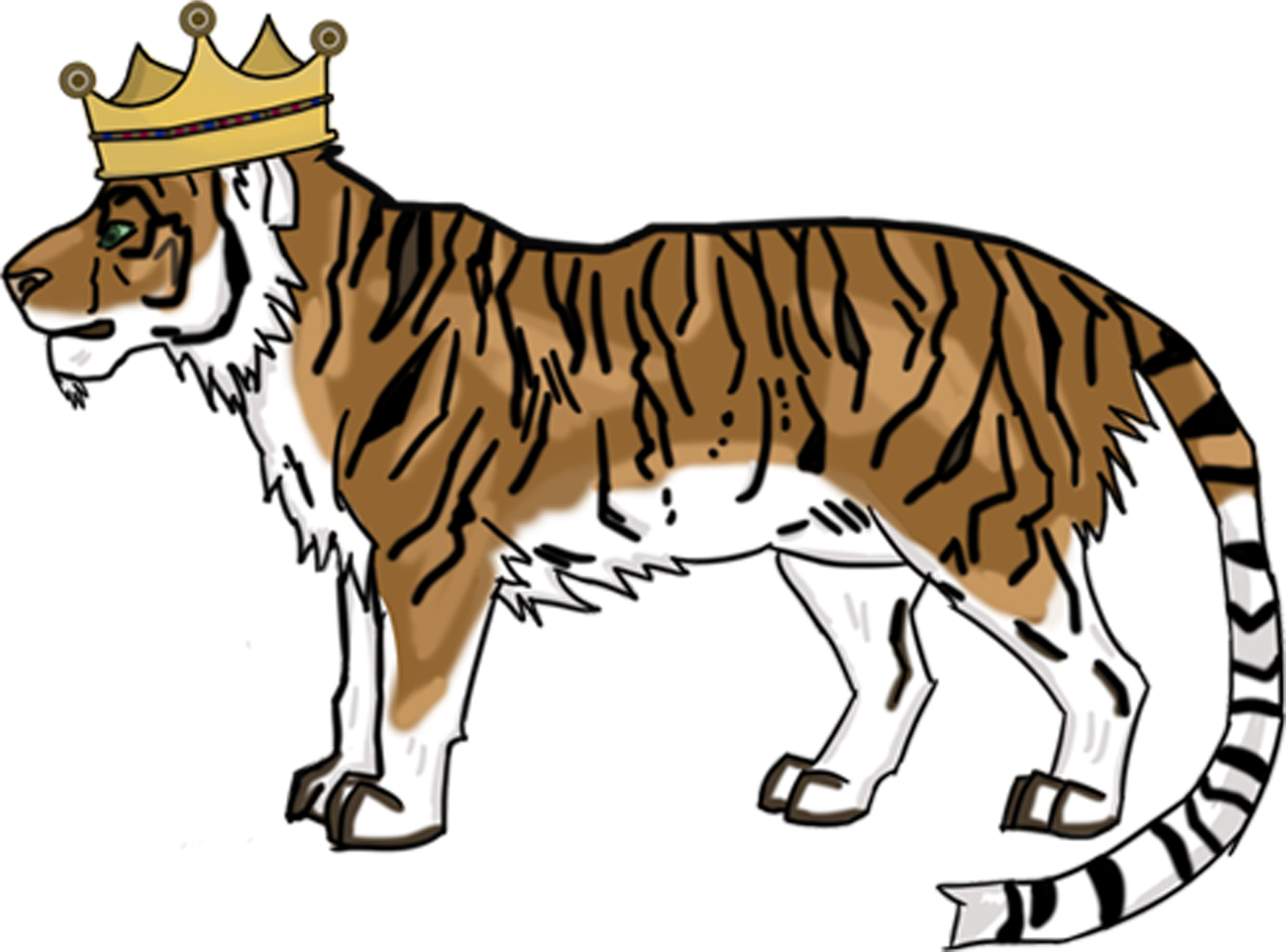 Narrative Project - Siberian Tiger (5315x2953), Png Download